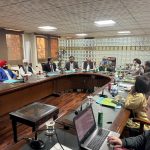 The Sub-Committee on Promotion and Conservation of ETPB Sites of Evacuee Trust Property Board held at Board Office Lahore.