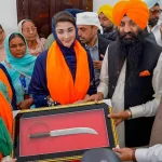Chief Minister Punjab (CM) Maryam Nawaz Sharif Visits Kartarpur to Inaugurate Besakhi Festival.