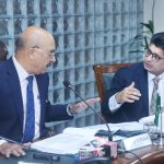 متروکہ وقف املاک بورڈ کے ممبران کا 356واں اجلاس چیئر مین بورڈ سید عطاء الرحمن کی کی زیر صدارت منعقد ہوا۔ سیکرٹری بورڈ فرید اقبال نے بریفنگ دی