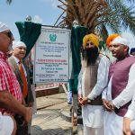 Chairman ETPB Syed Ata Ur Rehman, Provincial Minister for Minority Affairs, Sardar Ramesh Singh Arora,Visits Nankana Sahib