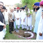 وزیراعظم پاکستان میان شہباز شریف اور وزیر اعلی  پنجاب محترمہ مریم نواز شریف صاحبہ کے ویژن کے مطابق ملک بھر میں شجرکاری مہم کا سلسلہ تیزی سے جاری ہے اس سلسلے میں حکومت پاکستان نے تمام وفاقی حکومت اور متعلقہ محکموں کو ہدایات جاری کی ھین کہ وہ شجرکاری مہم میں بھرپور حصہ لیں اس حوالے سے متروکہ وقف املاک بورڈ کے چیئرمین ڈاکٹر سید عطاء الرحمن نے گوردوارہ سری پنجہ صاحب حسن ابدال کا دورہ کیا