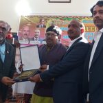 Hindu ceremonies at Katas Raj Mandir Chakwal concluded.Hindu pilgrims from India, performed the "Bhanu Sapthami" rituals. A reception was arrangedIn honor of Hindu pilgrims by the Evacuee Trust Property Board.