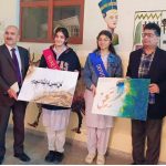 Chairman ETPB Dr. Ata Ur Rehman and Secretary ETPB Farid Iqbal Visit Janki Devi Maternity  Hospital Abbott Road, Lahore.