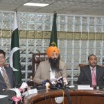 Indian Sikh pilgrims will arrive on 10 April for the celebrations of Vaisakhi & 326th Khalsa Janam din