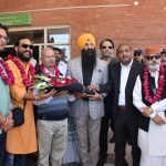 Hindu pilgrims return back to India after completion of the Pakistan tour for Celebrations of "Maha Shivratri"