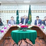 Meeting for the Arrangements of Vaisakhi Festival & Khalsa Janamdin: A meeting for the arrangements for the 327th Vaisakhi Festival and Khalsa Janamdin was held at the Head Office of the Evacuee Trust Property Board (ETPB).