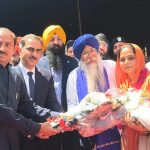 Sikh Pilgrims Have Arrived in Pakistan to Participate in the Vaisakhi Mela Celebrations.